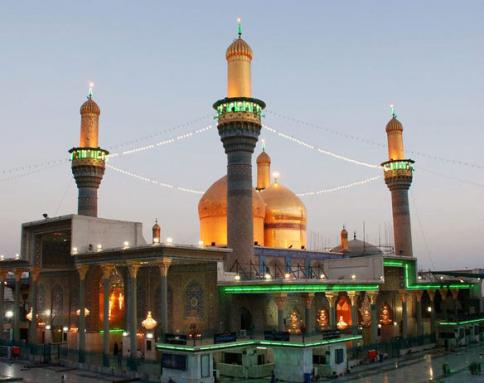 Al-Kadhmiya Holy Shrine