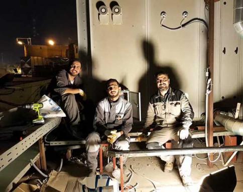 مسجد مسلم بن عقيل وهاني عليهم السلام